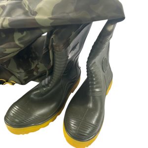 1x Vass Tex 800 70E Size 11 Camo Waders - U153 - PRE LOVED - Image 4