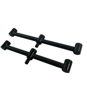 2x Fox Black Label 3 Rod Buzz Bars - NO INSERTS - D26 - PRE LOVED