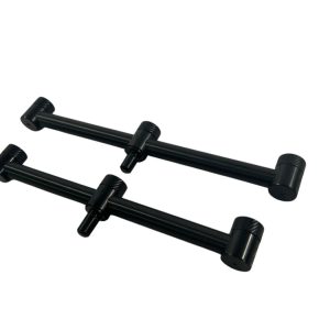 2x Fox Black Label 3 Rod Buzz Bars - NO INSERTS - D26 - PRE LOVED - Image 2