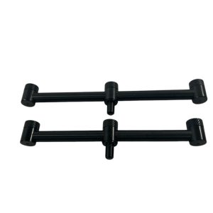 2x Fox Black Label 3 Rod Buzz Bars - NO INSERTS - D26 - PRE LOVED - Image 3