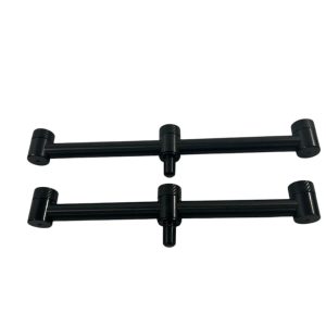 2x Fox Black Label 3 Rod Buzz Bars - NO INSERTS - D26 - PRE LOVED - Image 4