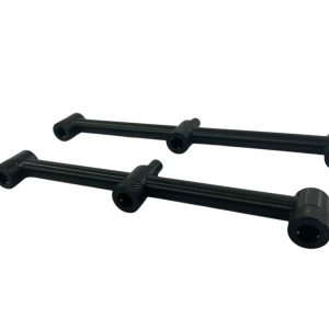 2x Fox Black Label 3 Rod Buzz Bars - NO INSERTS - D26 - PRE LOVED - Image 5