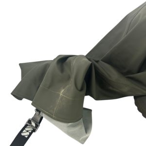 1x Vass 600 Waders Size 11  - U155 - PRE LOVED - Image 3