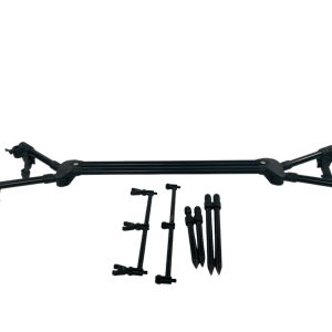 1x Avid 3 Rod Pod with Solar Buzzbars And Sticks - A123 - PRE LOVED