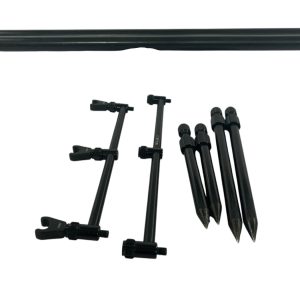 1x Avid 3 Rod Pod with Solar Buzzbars And Sticks - A123 - PRE LOVED - Image 5