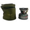1x Coleman Dual Fuel 533 Stove In Trakker Stove Bag - U166 - PRE LOVED
