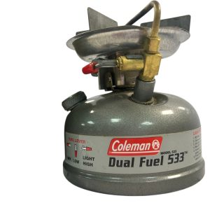 1x Coleman Dual Fuel 533 Stove In Trakker Stove Bag - U166 - PRE LOVED - Image 2