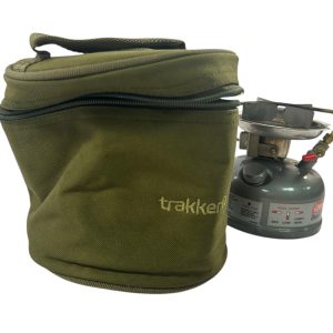 1x Coleman Dual Fuel 533 Stove In Trakker Stove Bag - U166 - PRE LOVED - Image 4