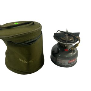1x Coleman Dual Fuel 533 Stove In Trakker Stove Bag - U166 - PRE LOVED - Image 5