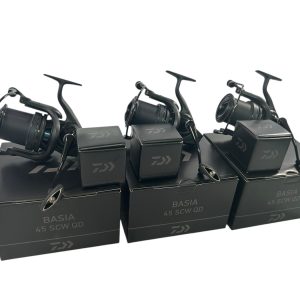 3x Daiwa Basia 19 SCW in Boxes as New With Spare Spools - PRE LOVED - Image 2