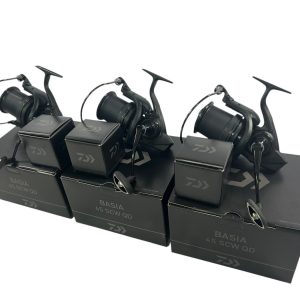 3x Daiwa Basia 19 SCW in Boxes as New With Spare Spools - PRE LOVED - Image 3