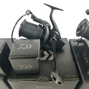 3x Daiwa Basia 19 SCW in Boxes as New With Spare Spools - PRE LOVED - Image 5