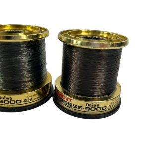 3x Daiwa SS-9000 Millionmax Spare Spools - 1 LINE CLIP MISSING - J24 - PRE LOVED - Image 2