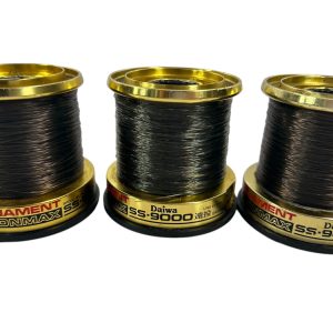3x Daiwa SS-9000 Millionmax Spare Spools - 1 LINE CLIP MISSING - J24 - PRE LOVED - Image 3