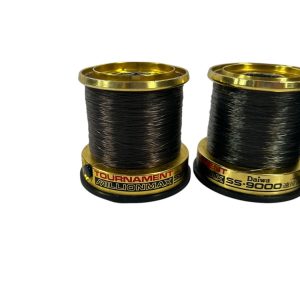 3x Daiwa SS-9000 Millionmax Spare Spools - 1 LINE CLIP MISSING - J24 - PRE LOVED - Image 4