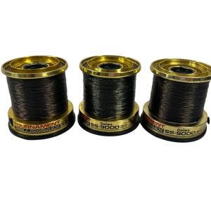 3x Daiwa SS-9000 Millionmax Spare Spools - 1 LINE CLIP MISSING - J24 - PRE LOVED - Image 5