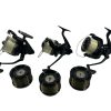 3x Shimano Ultegra 14000 XTD with Spare Spools - U127 - PRE LOVED
