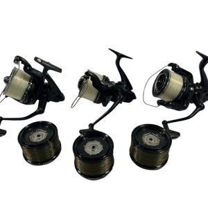 3x Shimano Ultegra 14000 XTD with Spare Spools - U127 - PRE LOVED