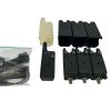 3x Delkim Txi D Green with Snags and 2x Slim Lights  - J18 - PRE LOVED