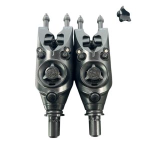 2x Nash R3 Alarms with Receiver and Bobbins in Case - U166 - PRE LOVED - Image 3