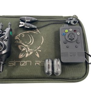 2x Nash R3 Alarms with Receiver and Bobbins in Case - U166 - PRE LOVED - Image 4