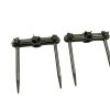 2x OMC Heist Stabilisers Stainless Steel - J7 - PRE LOVED