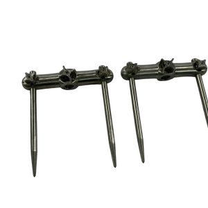 2x OMC Heist Stabilisers Stainless Steel - J7 - PRE LOVED