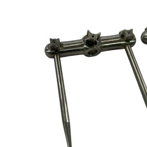 2x OMC Heist Stabilisers Stainless Steel - J7 - PRE LOVED - Image 2