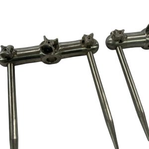 2x OMC Heist Stabilisers Stainless Steel - J7 - PRE LOVED - Image 3
