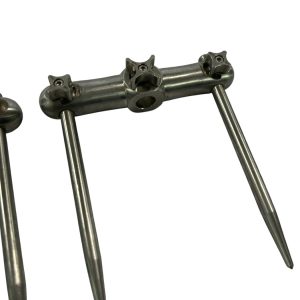 2x OMC Heist Stabilisers Stainless Steel - J7 - PRE LOVED - Image 4