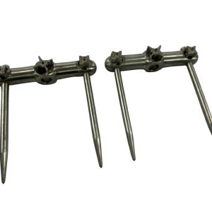 2x OMC Heist Stabilisers Stainless Steel - J7 - PRE LOVED - Image 5