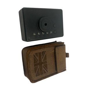 1x Steve Neville Receiver in leather Case - A19 - PRE LOVED