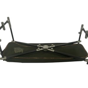 1x N-Brice 3 Rod Carbon Rod Pod in Nash bag - U122 - PRE LOVED
