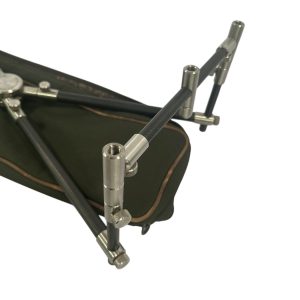1x N-Brice 3 Rod Carbon Rod Pod in Nash bag - U122 - PRE LOVED - Image 2