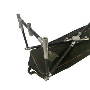 1x N-Brice 3 Rod Carbon Rod Pod in Nash bag - U122 - PRE LOVED - Image 3