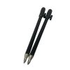 2x Jag Black 9'' Sticks - D23 - PRE LOVED