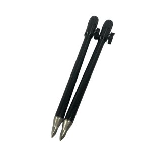 2x Jag Black 9'' Sticks - D23 - PRE LOVED