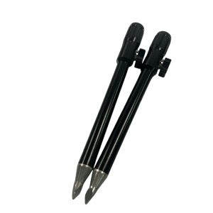 2x Jag Black 9'' Sticks - D23 - PRE LOVED - Image 5