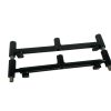 2x Jag Black 9.5'' 3 Rod Goal Post Buzzbars - I14 - PRE LOVED