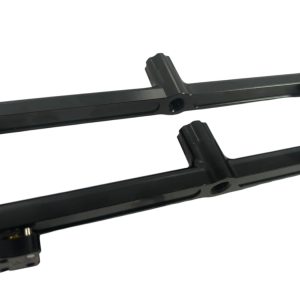 2x Jag Black 9.5'' 3 Rod Goal Post Buzzbars - I14 - PRE LOVED - Image 3