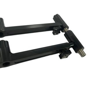 2x Jag Black 9.5'' 3 Rod Goal Post Buzzbars - I14 - PRE LOVED - Image 4