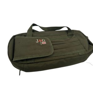 1x Jag Green 3 Rod Buzzbar Bag - I27 - PRE LOVED