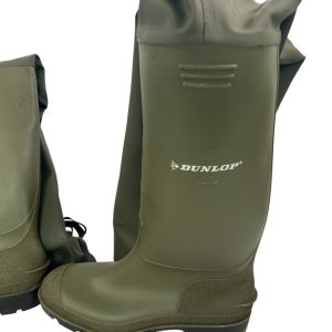 1x Dunlop Thigh Waders - 12 - U171 - PRE LOVED - Image 2
