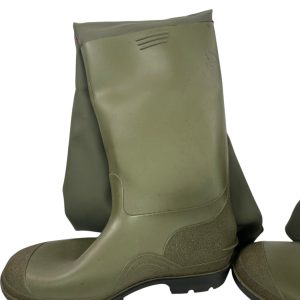 1x Dunlop Thigh Waders - 12 - U171 - PRE LOVED - Image 3