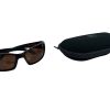 1x Costa Black Fin Glasses in Case - J14 - PRE LOVED
