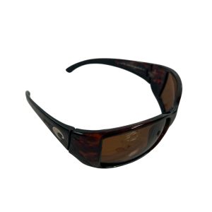 1x Costa Black Fin Glasses in Case - J14 - PRE LOVED - Image 2