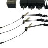 3x Delkim Txi Plus Y/B/W With Recevier, Snags and Lites - D17 - PRE LOVED