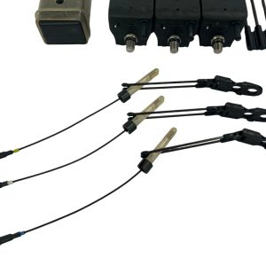 3x Delkim Txi Plus Y/B/W With Recevier, Snags and Lites - D17 - PRE LOVED - Image 2