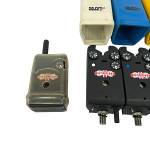 3x Delkim Txi Plus Y/B/W With Recevier, Snags and Lites - D17 - PRE LOVED - Image 3