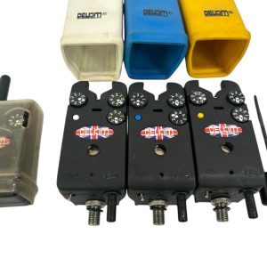3x Delkim Txi Plus Y/B/W With Recevier, Snags and Lites - D17 - PRE LOVED - Image 4